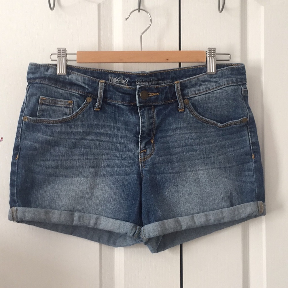 Mossimo Denim Shorts